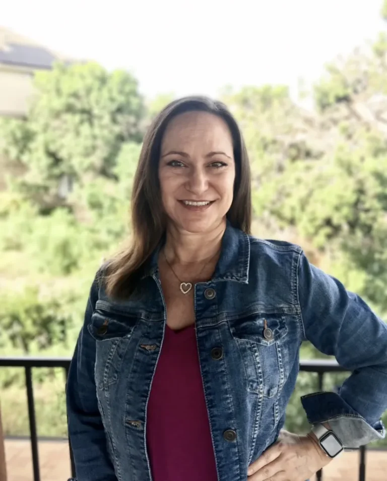 Shannon Nunnery, freelance graphic designer and owner of Creative Confluence Graphic Designs.